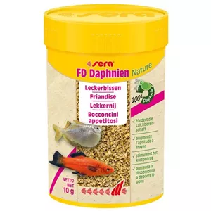 sera FD Daphnien Nature 100 ml