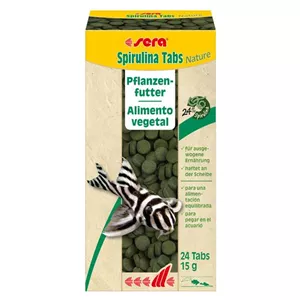 sera Spirulina Tabs Nature - Hafttabletten