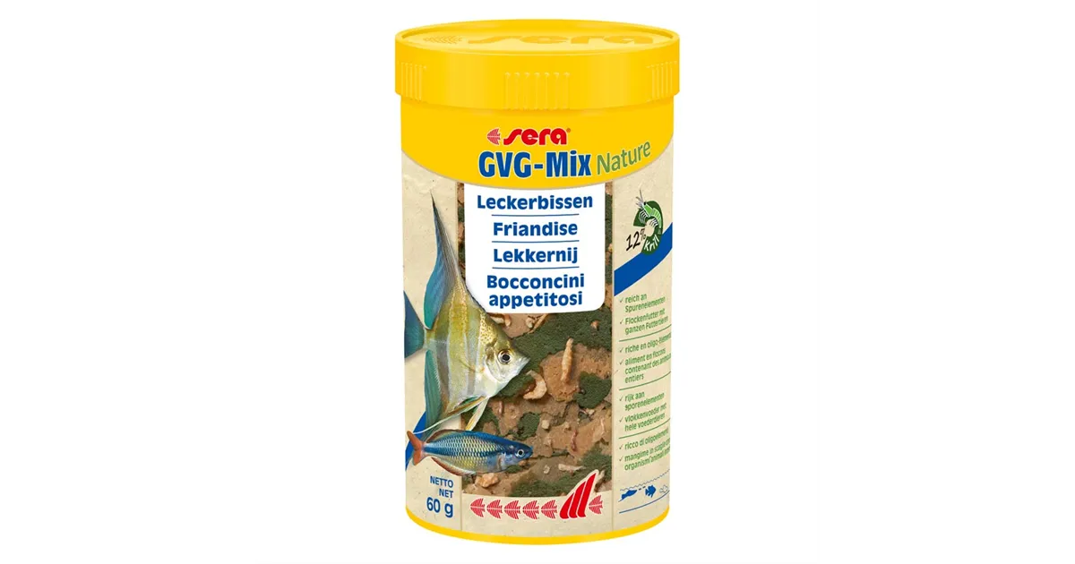 sera GVG-Mix Nature - Fischfutter