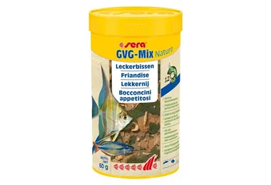 sera GVG-Mix Nature - Fischfutter