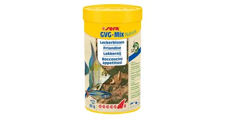 sera GVG-Mix Nature - Fischfutter