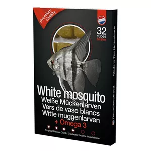 Dutch Select Wei&#223;e M&#252;ckenlarven + Omega 3 - 100g Blister