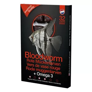 Dutch Select Rote M&#252;ckenlarven &amp; Omega 3 100g Blister