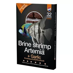 Dutch Select Artemia + Knoblauch 100g Blister