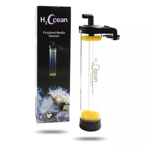 D-D Wirbelbettreaktor ohne Pumpe