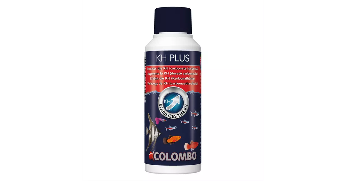 COLOMBO KH Plus - erhöht die Karbonathärte