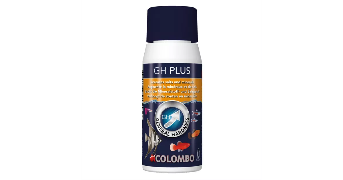 COLOMBO GH Plus - Erhöht die Gesamthärte