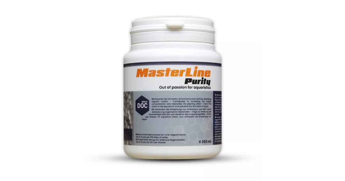 MasterLine Purity - Reinheit