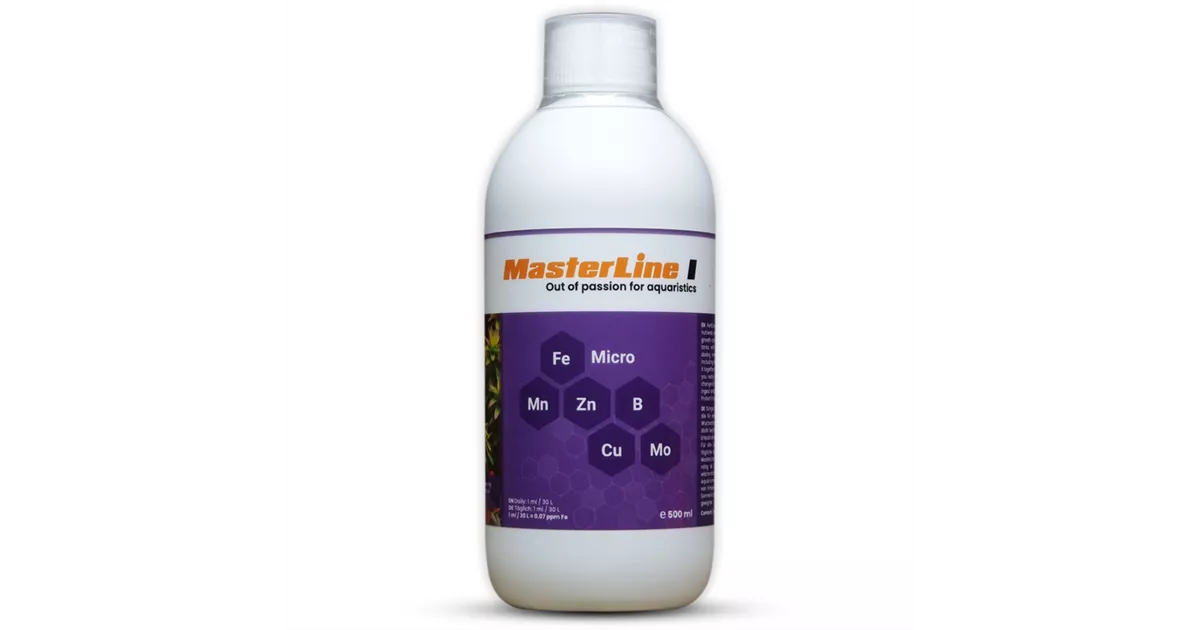 MasterLine I - Aquarienpflanzen-Dnger