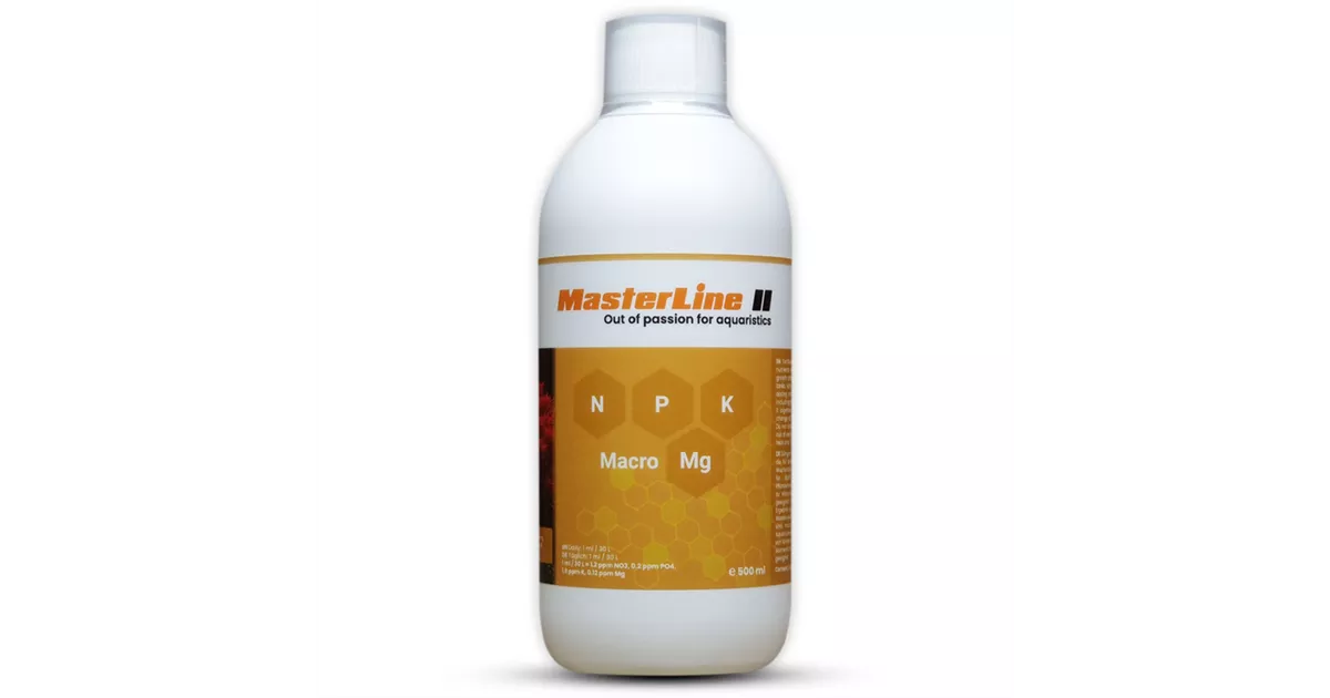 MasterLine II - Aquarienpflanzen-Dünger 