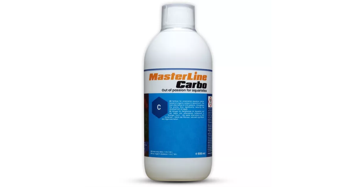 MasterLine Carbo - Aquarienpflanzen-Dünger