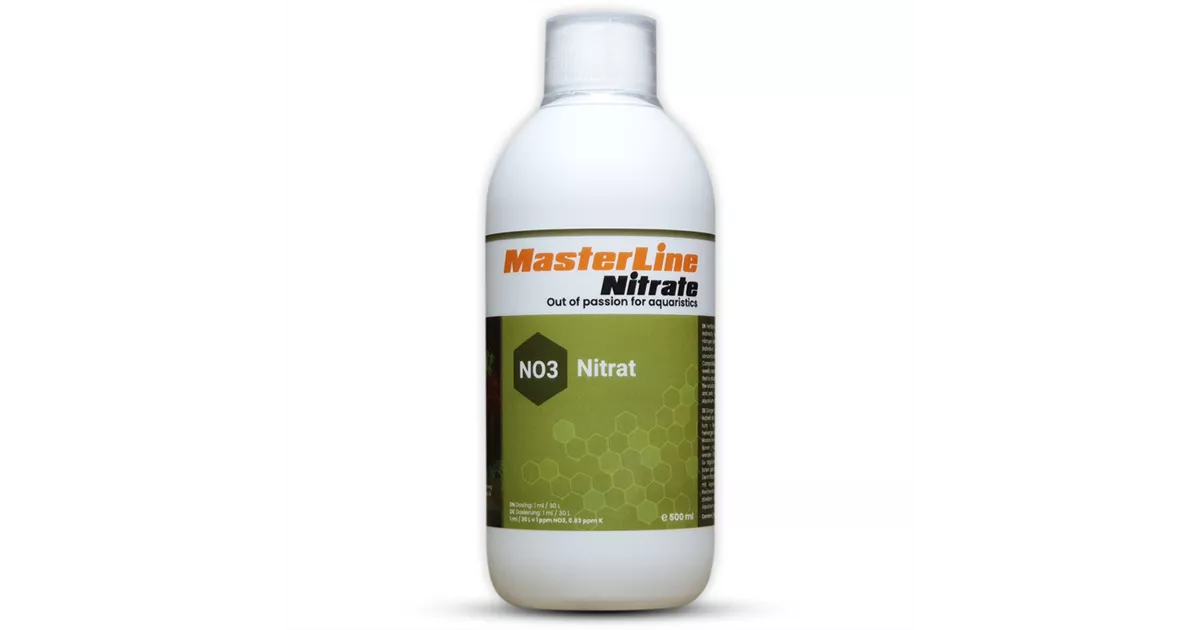 MasterLine Nitrate 500 ml - Aquarienpflanzen-Dünger