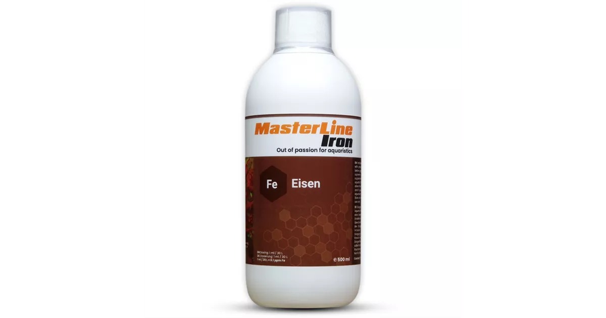 MasterLine Iron 500 ml - Aquarienpflanzen-Dünger