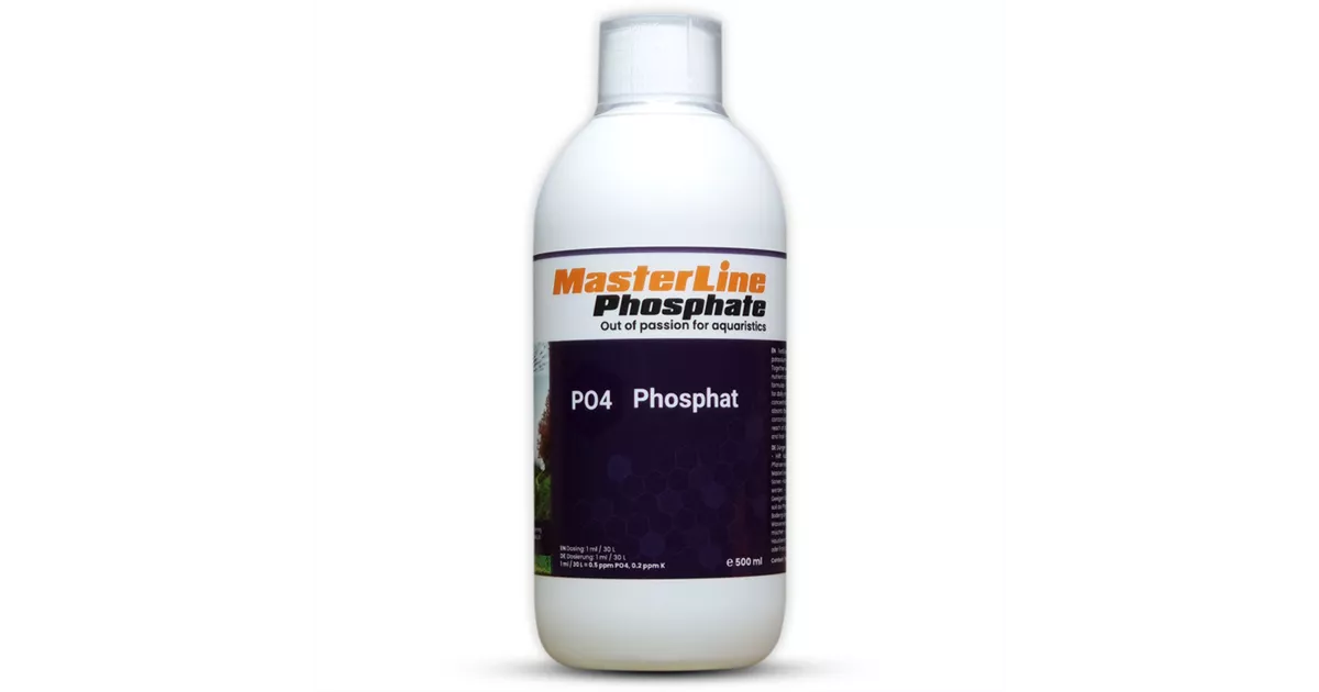 MasterLine Phosphate 500 ml - Aquarienpflanzen-Dünger