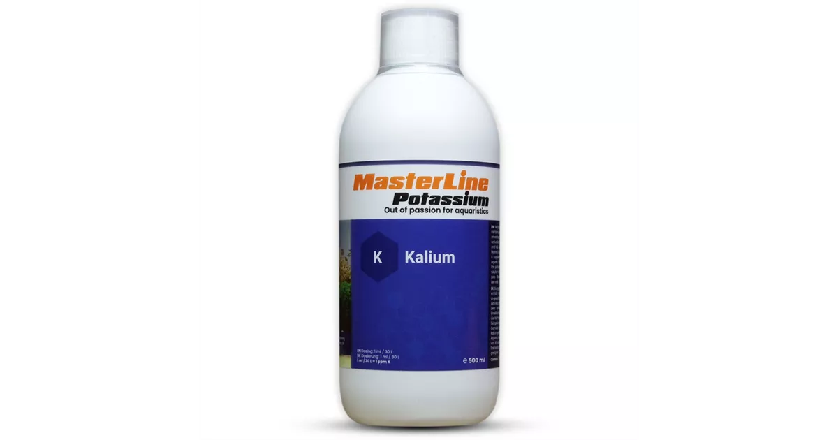 MasterLine Potassium 500 ml - Aquarienpflanzen-Dünger