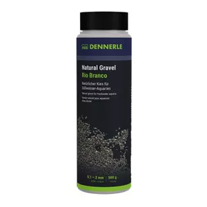 DENNERLE Natural Gravel Rio Branco 0,1 - 2 mm