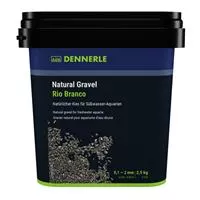 DENNERLE Natural Gravel Rio Branco 0,1 - 2 mm
