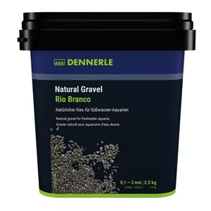 DENNERLE Natural Gravel Rio Branco 0,1 - 2 mm