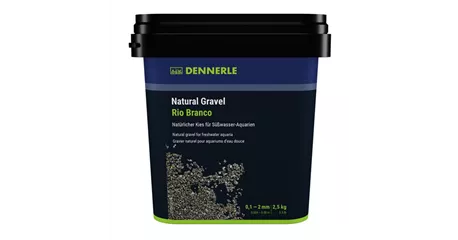 DENNERLE Natural Gravel Rio Branco 0,1 - 2 mm