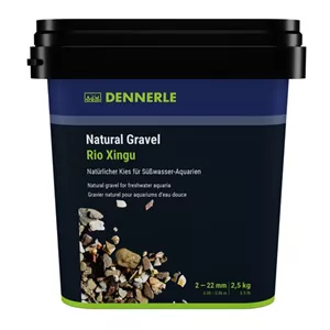 DENNERLE Natural Gravel Rio Xingu 2-22 mm