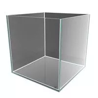 Me Cubito Weißglasbecken Extra clear