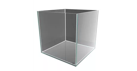 Me Cubito Weißglasbecken Extra clear