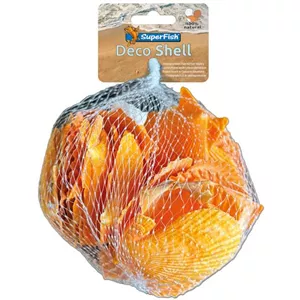 SuperFish Deko Muschel - nat&#252;rliche Dekoration
