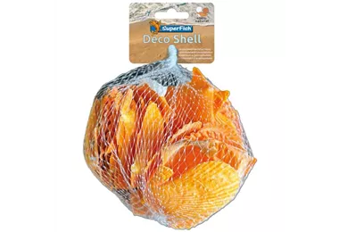 SuperFish Deko Muschel - natürliche Dekoration