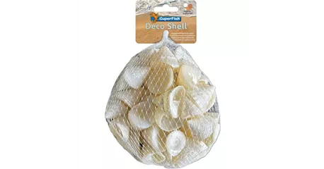 SuperFish Deko Muschel - natürliche Dekoration