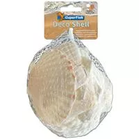 SuperFish Deko Muschel - natürliche Dekoration