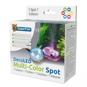 SuperFish Deko LED - Multi-Color Strahler