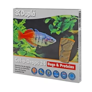 Dupla Gel-O-Drops 24 Bugs &amp; Proteins 12x2 g
