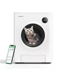 AstroPet Mercury - Selbstreinigende Katzentoilette App gesteuert