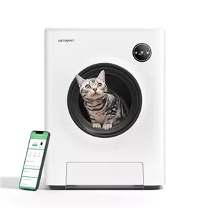 AstroPet Mercury - Selbstreinigende Katzentoilette App gesteuert