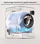 AstroPet Mercury - Selbstreinigende Katzentoilette App gesteuert