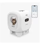 AstroPet Jupiter - Selbstreinigende Katzentoilette App gesteuert