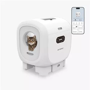 AstroPet Jupiter - Selbstreinigende Katzentoilette App gesteuert