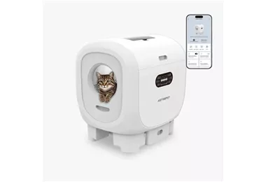 AstroPet Jupiter - Selbstreinigende Katzentoilette App gesteuert
