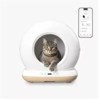 AstroPet Neptune - Selbstreinigende Katzentoilette App gesteuert