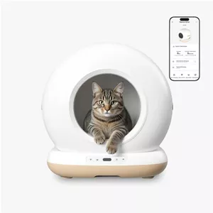 AstroPet Neptune - Selbstreinigende Katzentoilette App gesteuert