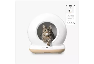 AstroPet Neptune - Selbstreinigende Katzentoilette App gesteuert