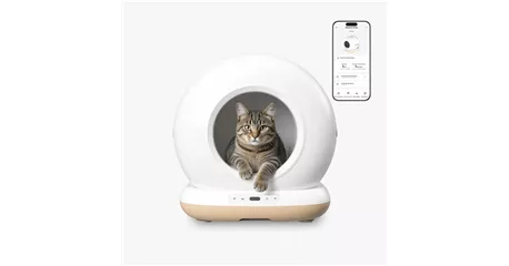 AstroPet Neptune - Selbstreinigende Katzentoilette App gesteuert