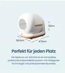 AstroPet Neptune - Selbstreinigende Katzentoilette App gesteuert