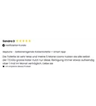 AstroPet Neptune - Selbstreinigende Katzentoilette App gesteuert