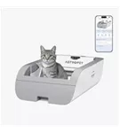 AstroPet Helios - Selbstreinigende Katzentoilette App gesteuert