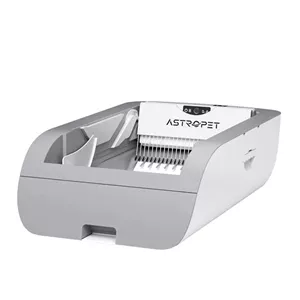 AstroPet Helios - Selbstreinigende Katzentoilette App gesteuert