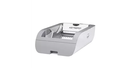 AstroPet Helios - Selbstreinigende Katzentoilette App gesteuert