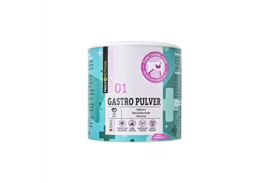 FAVLY Petfood Gastro Pulver - Sodbrennen & Grasfressen 300g
