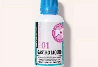 FAVLY Petfood Gastro Liquid - Darmaufbau mit Priobiotika 30ml