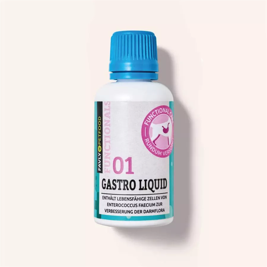 FAVLY Petfood Gastro Liquid - Darmaufbau mit Priobiotika 30ml